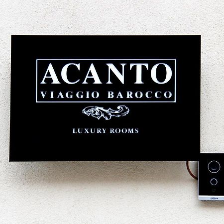 Acanto -Viaggio Barocco Рагуза Екстериор снимка